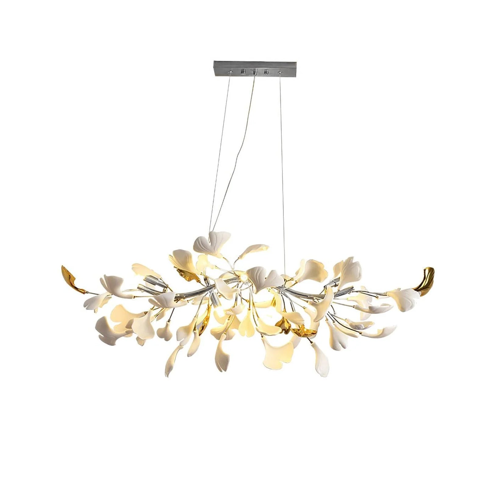 Gingko Chandelier D