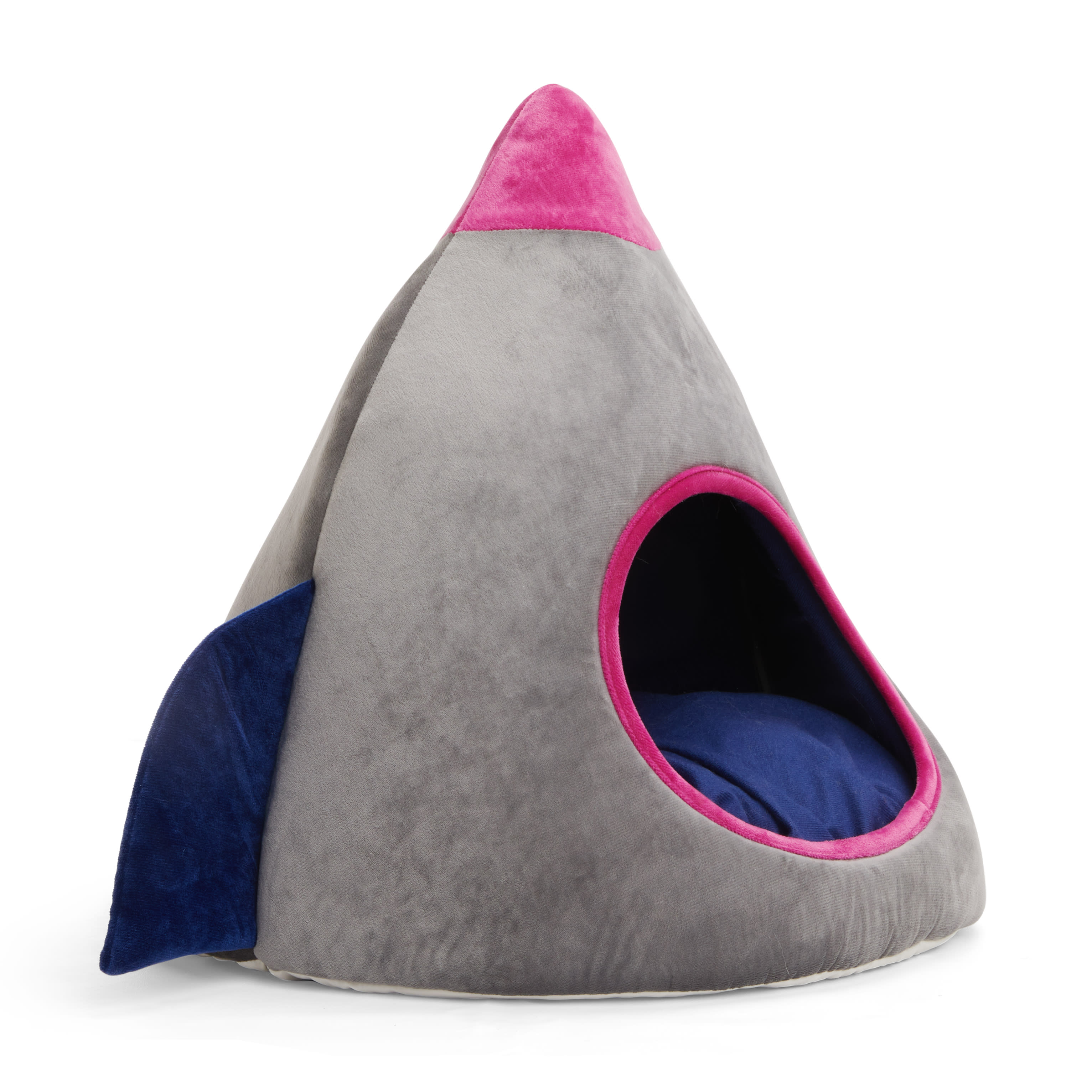 EveryYay Rocket Hooded Cat Bed， 20