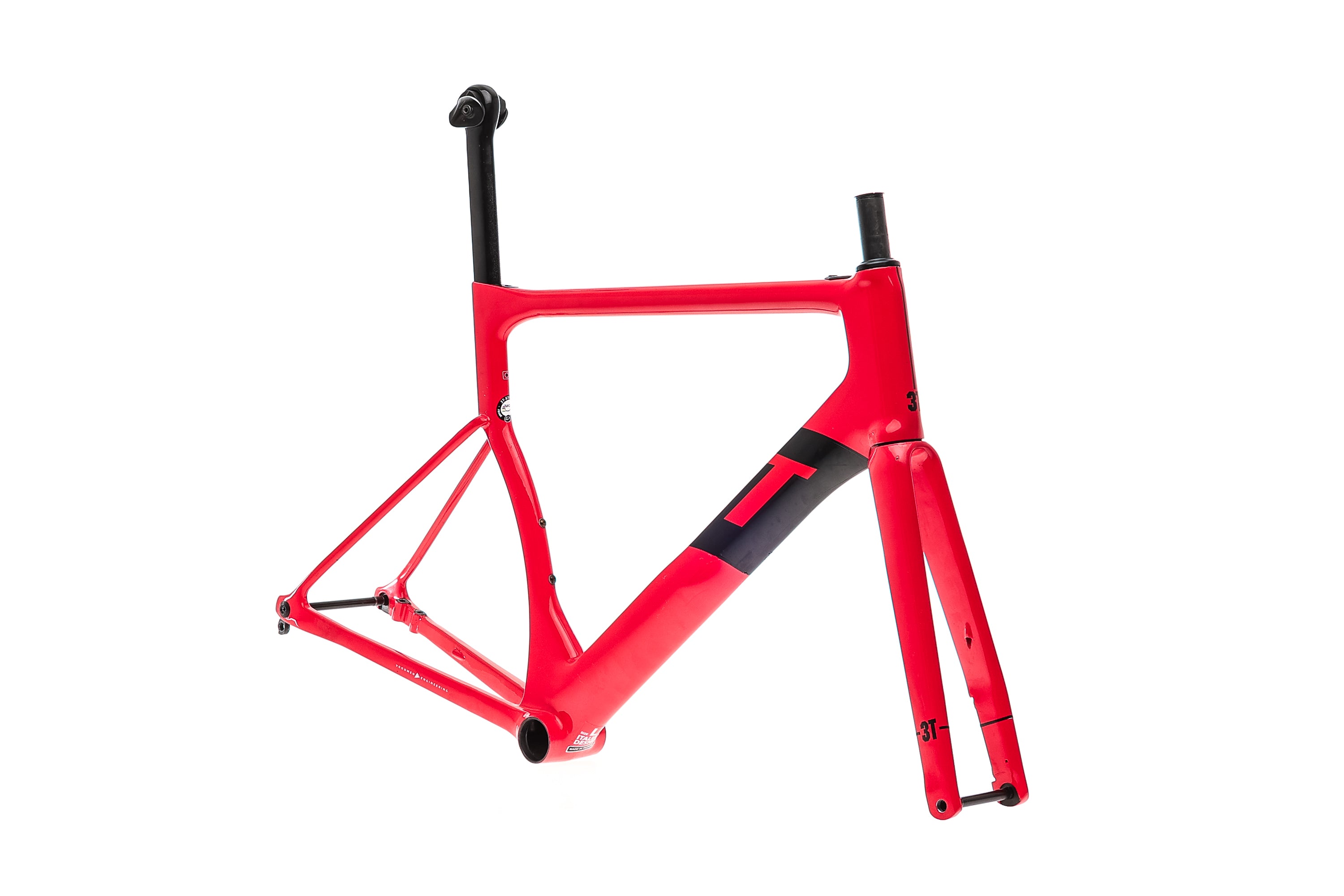 3T Strada TEAM Large Frameset - 2019