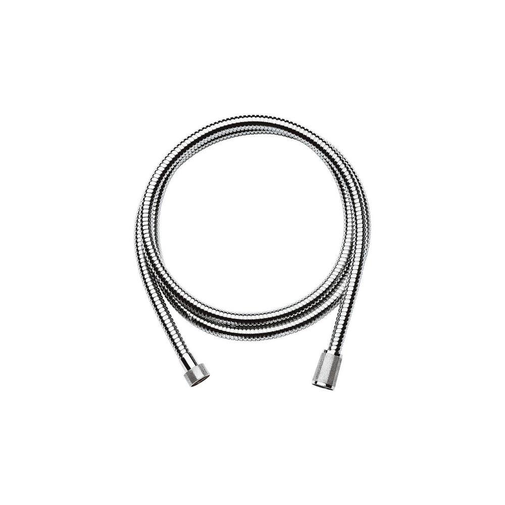 GROHE 79 in. Handshower Hose in StarLight Chrome 28 145 000