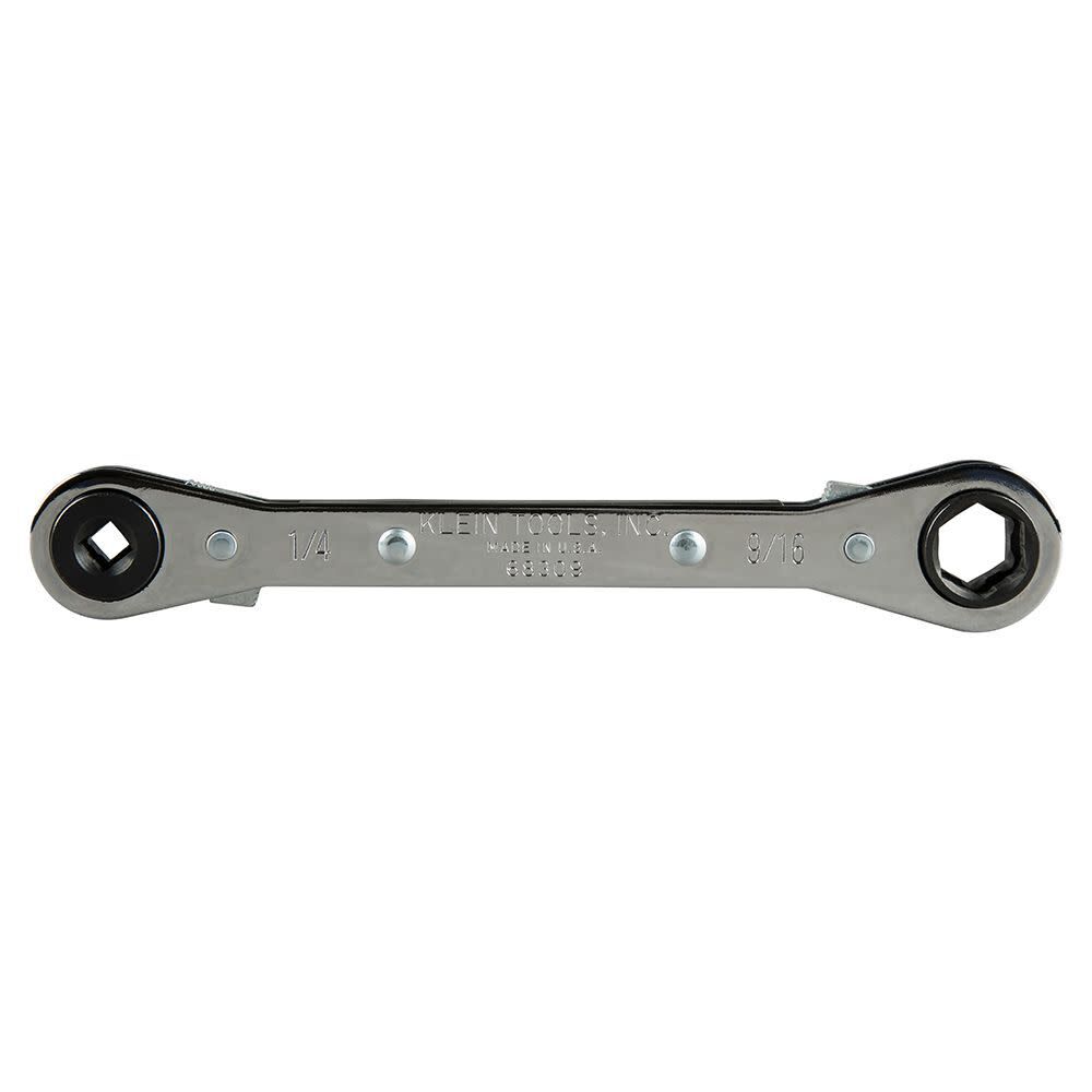 Klein Tools Ratcheting Refrig. Wrench 6-13/16