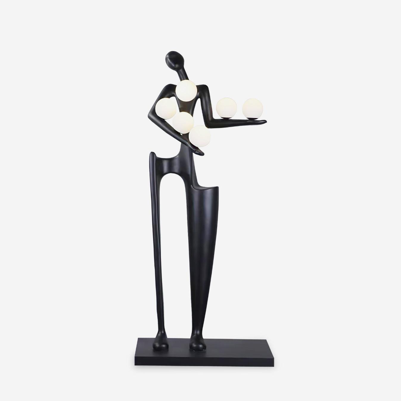 Guardian Sculpture Floor Lamp