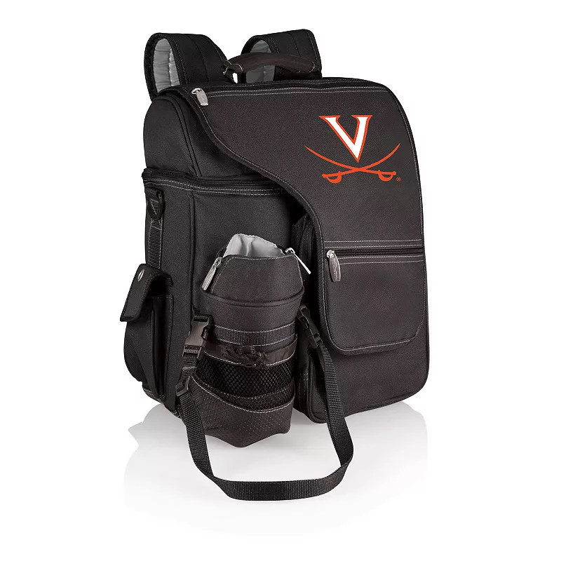 Picnic Time Virginia Cavaliers Turismo Travel Backpack Cooler