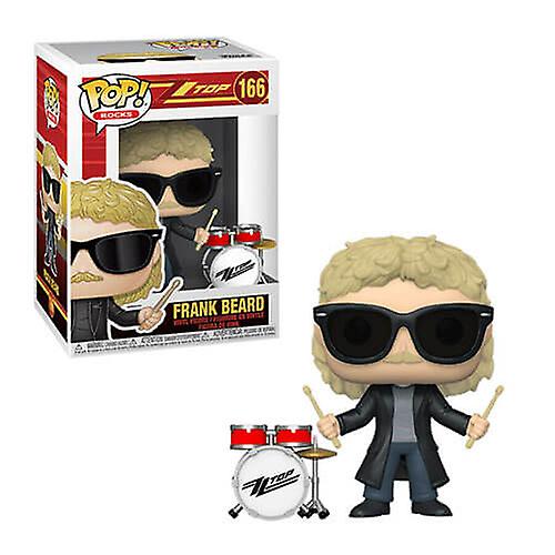 🎉🎉2024 New Year Hot Sale🚨⛓️ZZ Top Frank Beard Pop! Vinyl