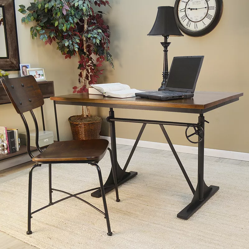 Brio Sit or Stand Adjustable Desk