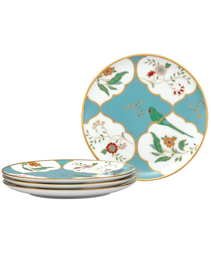 Noritake Lodi's Morning 8.25 Salad Plates Set of 4