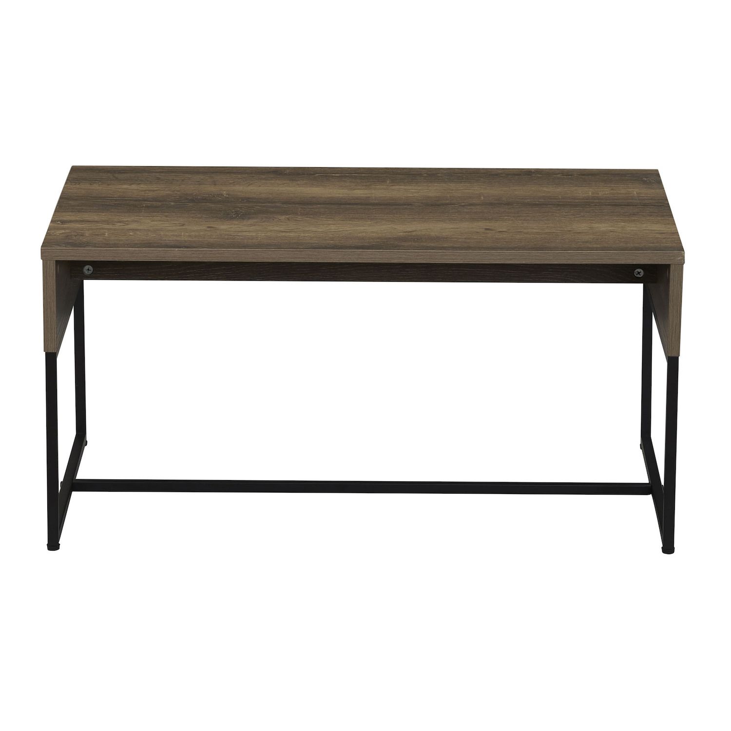 Household Essentials Modern Rectangular Coffee Table