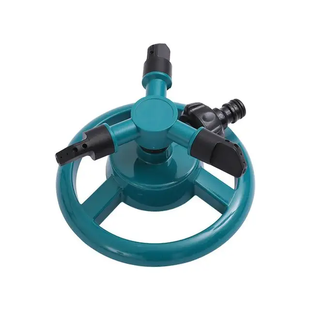 Sprinkler Nozzle 360 Degree Automatic Rotating Water Spray Garden Lawn Automatic Sprinkler Garden Watering Irrigation Supplies