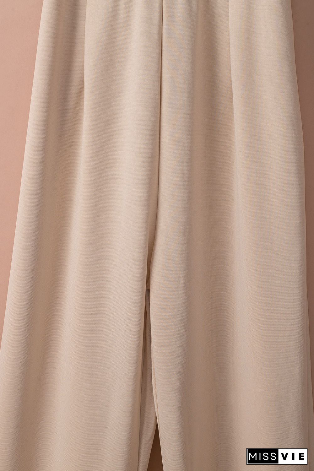 Apricot Date Night Jumpsuit