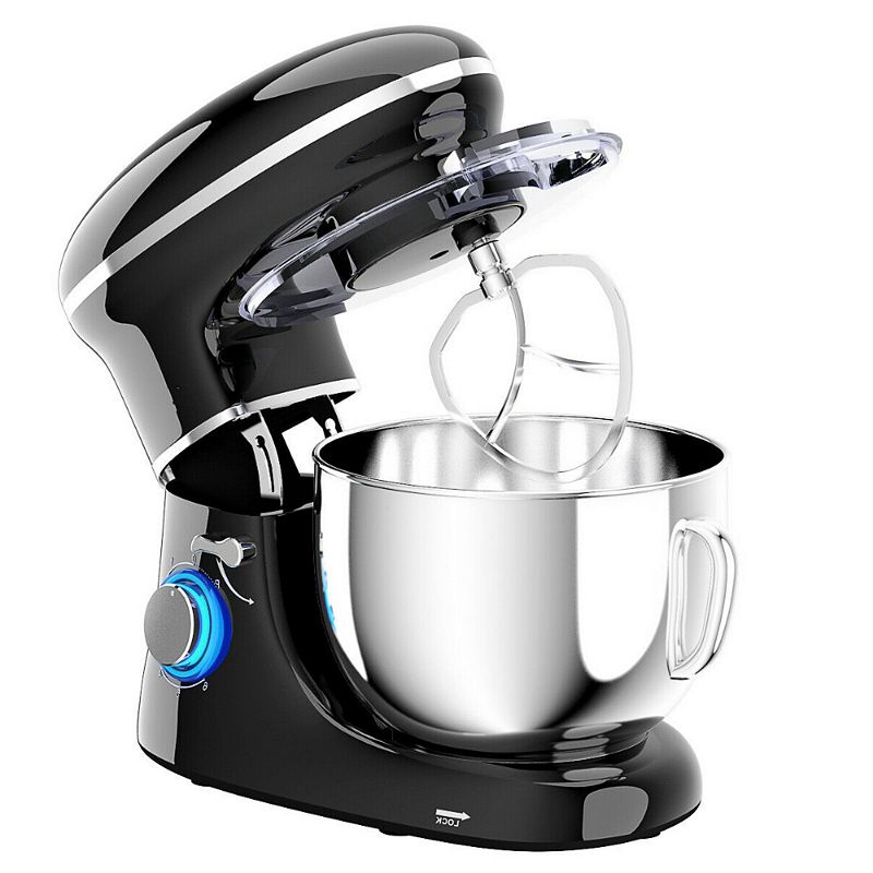 6.3 Qt 6 Speed 660W  Tilt-Head Food Stand Mixer