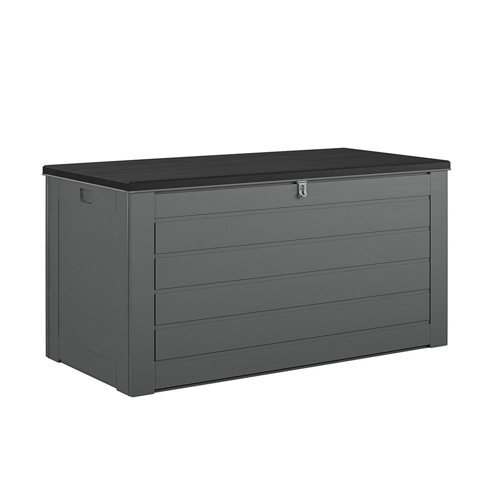 Cosco Outdoor Extra Large Patio Deck Storage Box