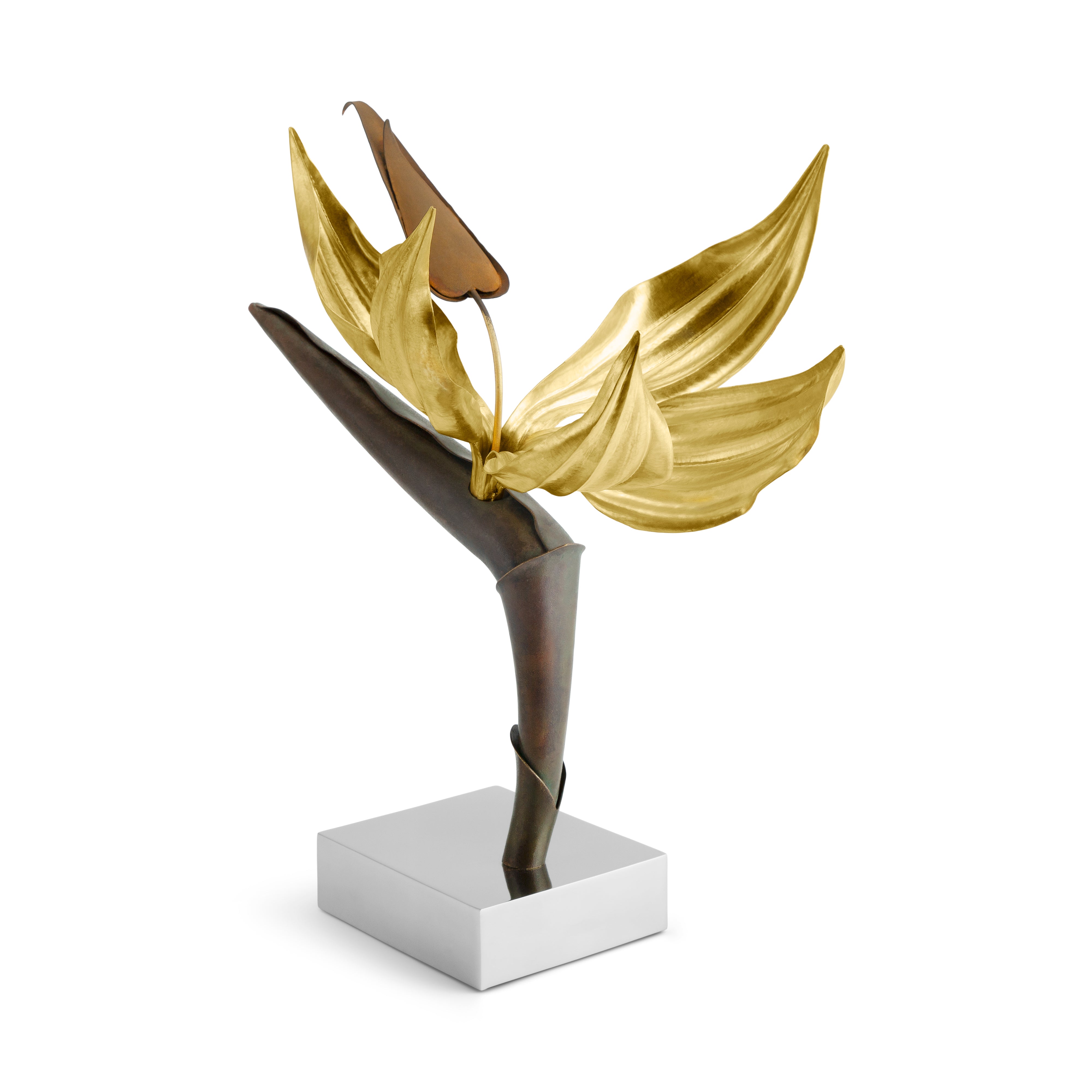 Bird of Paradise Sculpture