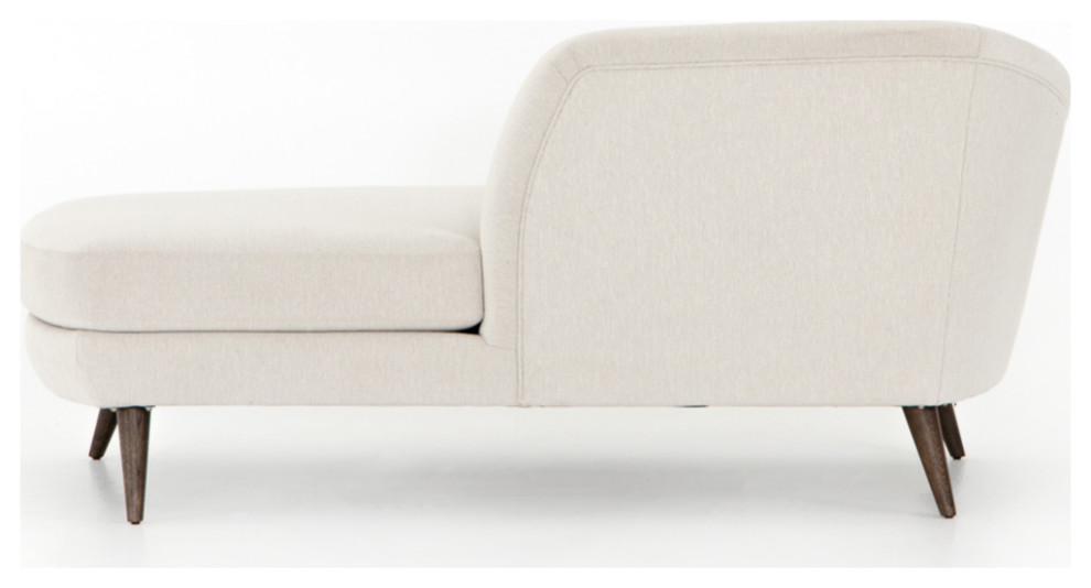 Rayen Left Arm Facing Chaise   Midcentury   Indoor Chaise Lounge Chairs   by Marco Polo Imports  Houzz