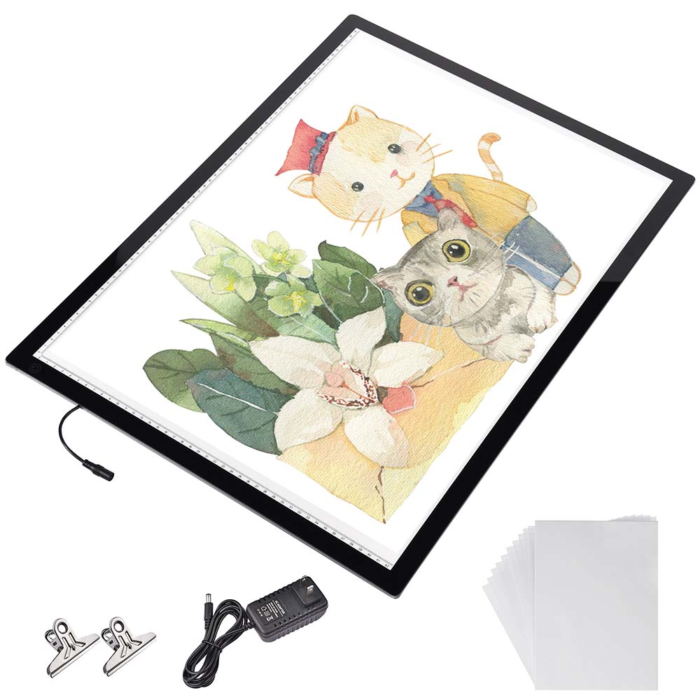 Yescom A2 Light Box Tracing Light Pad 25x19in