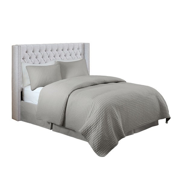 Madison Park Baldwin Upholstered Headboard - - 16304594