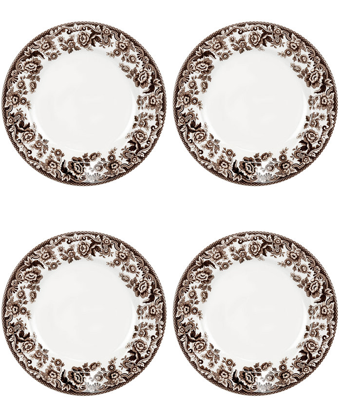 Spode Delamere Salad Plates Set of 4