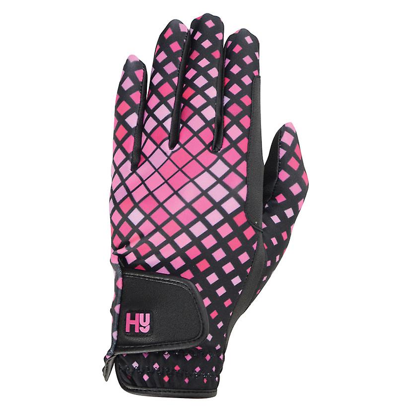 Hy5 Unisex Lightweight Printed Riding Gloves