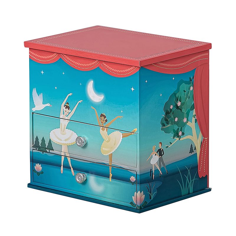 Mele Designs Nikki Musical Ballerina Jewelry Box