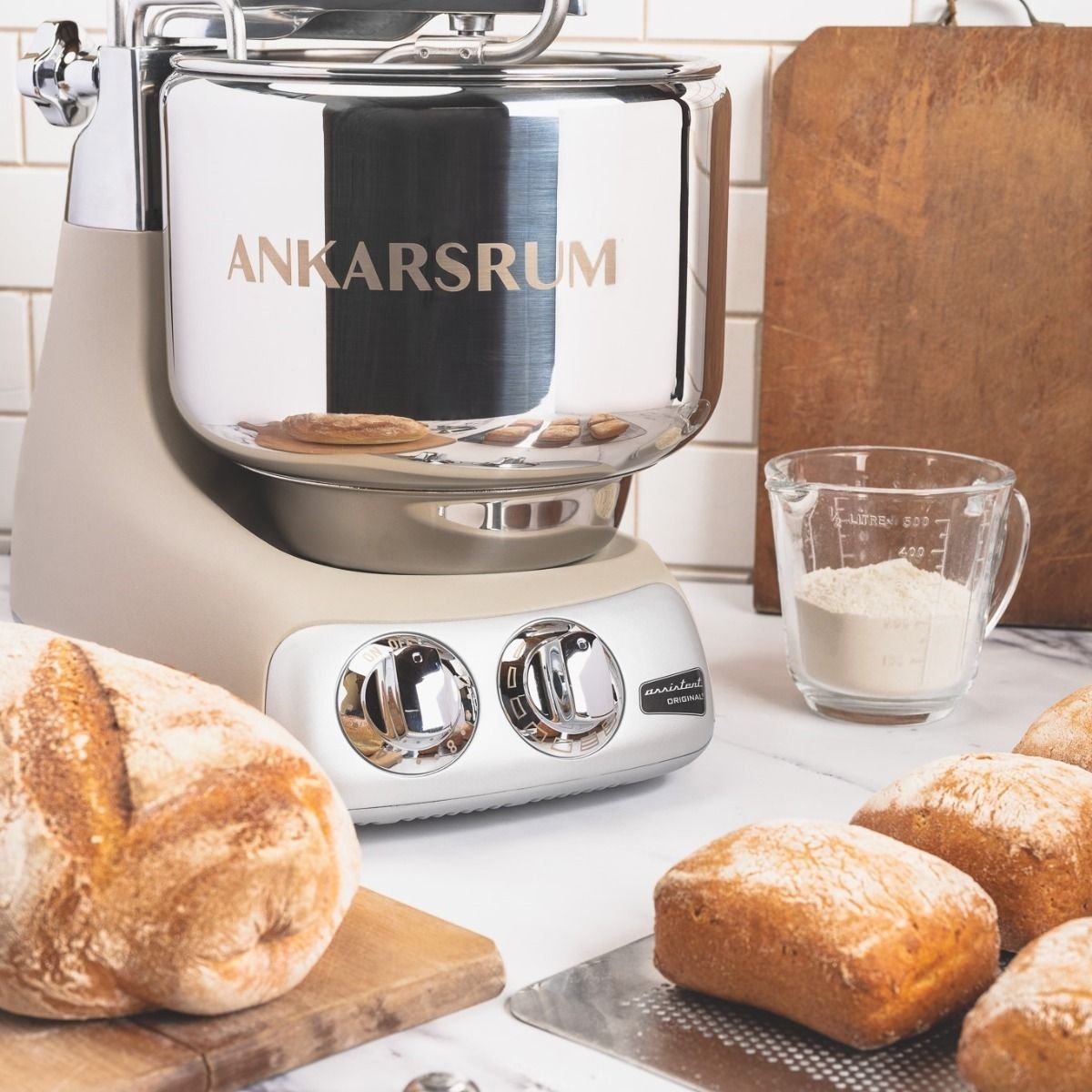 Original 6230 Model Stand Mixer (Harmony Beige) | Ankarsrum