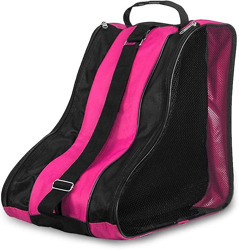 Roller Skate Bag - Ice Skate Bag With Adjustable Shoulder Strap