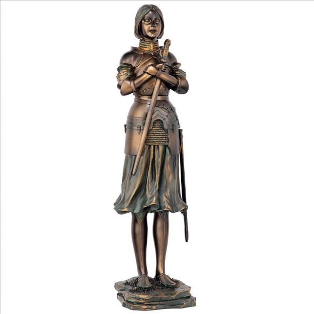 Design Toscano Joan Of Arc Patron Saint Of France Statue