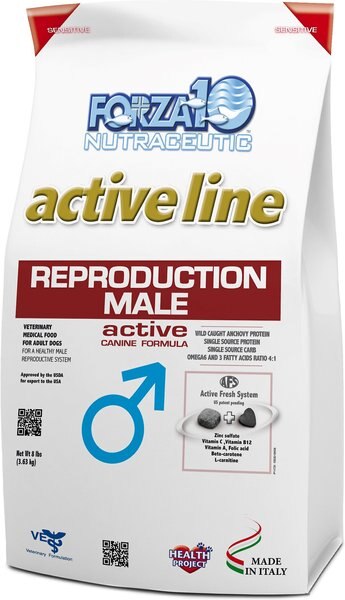 Forza10 Nutraceutic Active Reproductive Male Diet Dry Dog Food