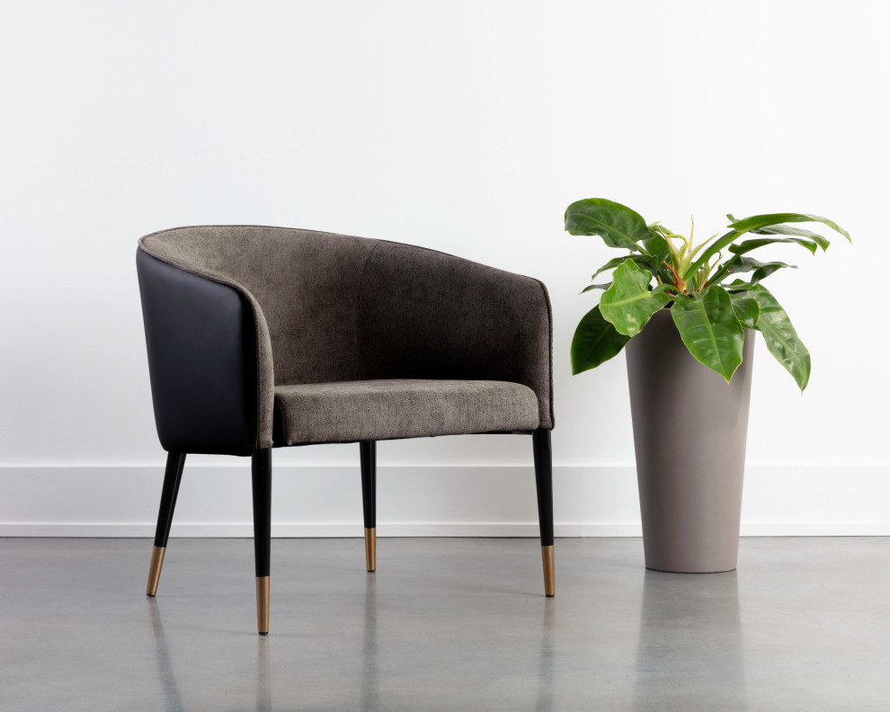 Asher Lounge Chair   Midcentury   Armchairs And Accent Chairs   by Sunpan Modern Home  Houzz