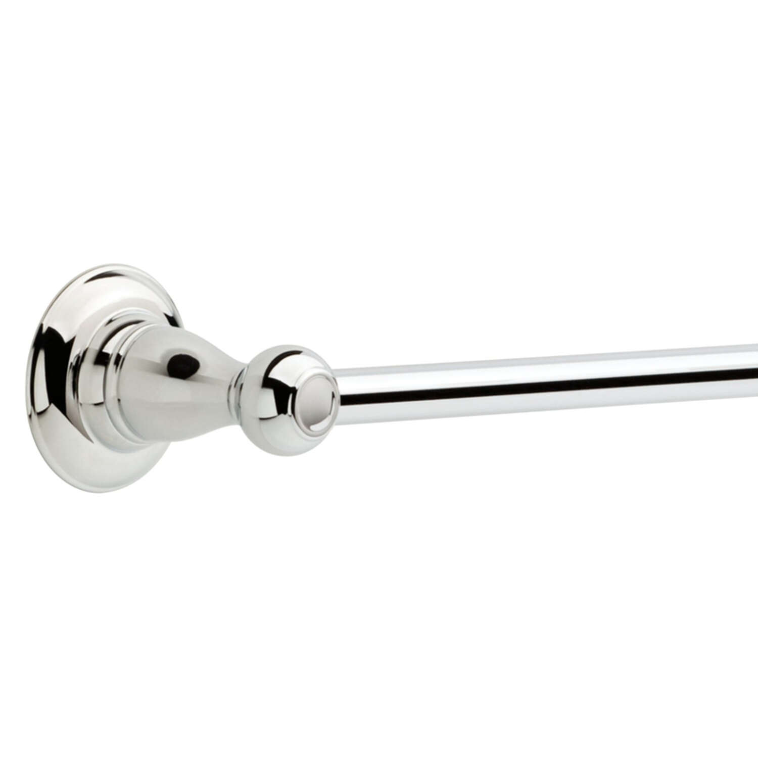 Delta Porter Chrome Towel Bar 24 in. L Die Cast Zinc