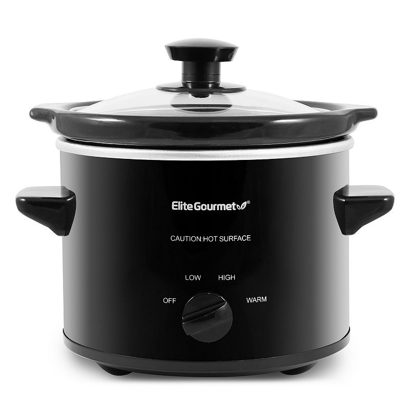 Elite Gourmet 2-qt. Mini Slow Cooker