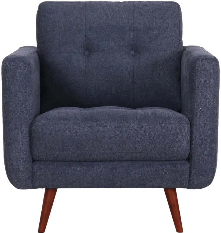 Liverpool Denim Blue Chair