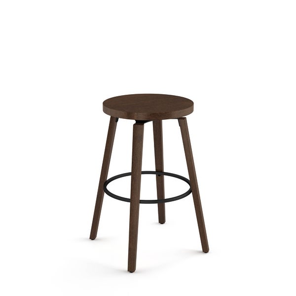 Amisco Ravi Swivel Counter and Bar Stool