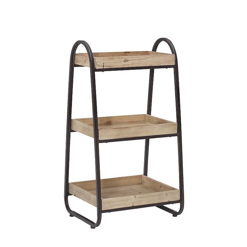 Linon Tiered Storage Stand