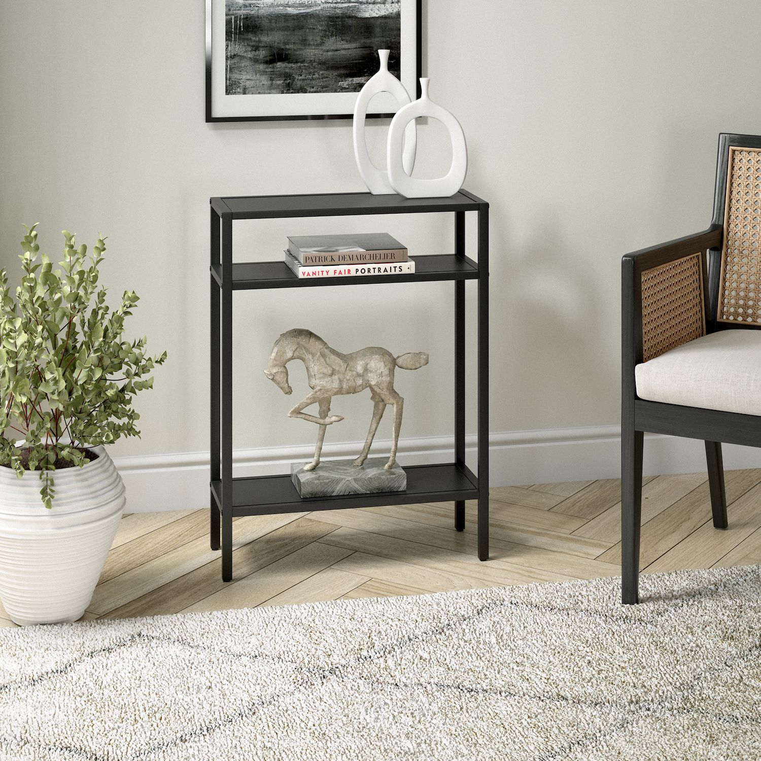 Finley and Sloane Ricardo Rectangular Console Table