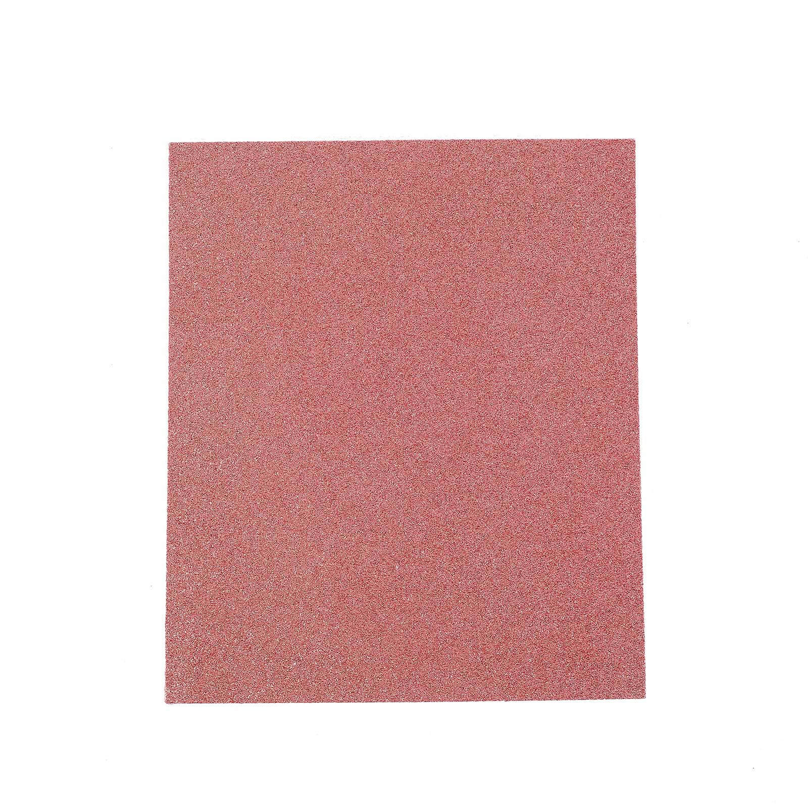 10 Pack Self-Adhesive Glitter DIY Craft Foam Sheets - Rose Gold 12