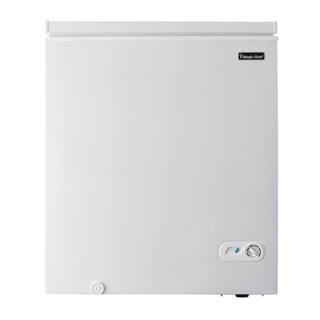 Magic Chef 5.0 cu. ft. Chest Freezer in White HMCF5W4