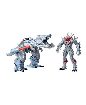 Marvel Mech Strike Mechasaurs Ultron Primeval with T-R3X