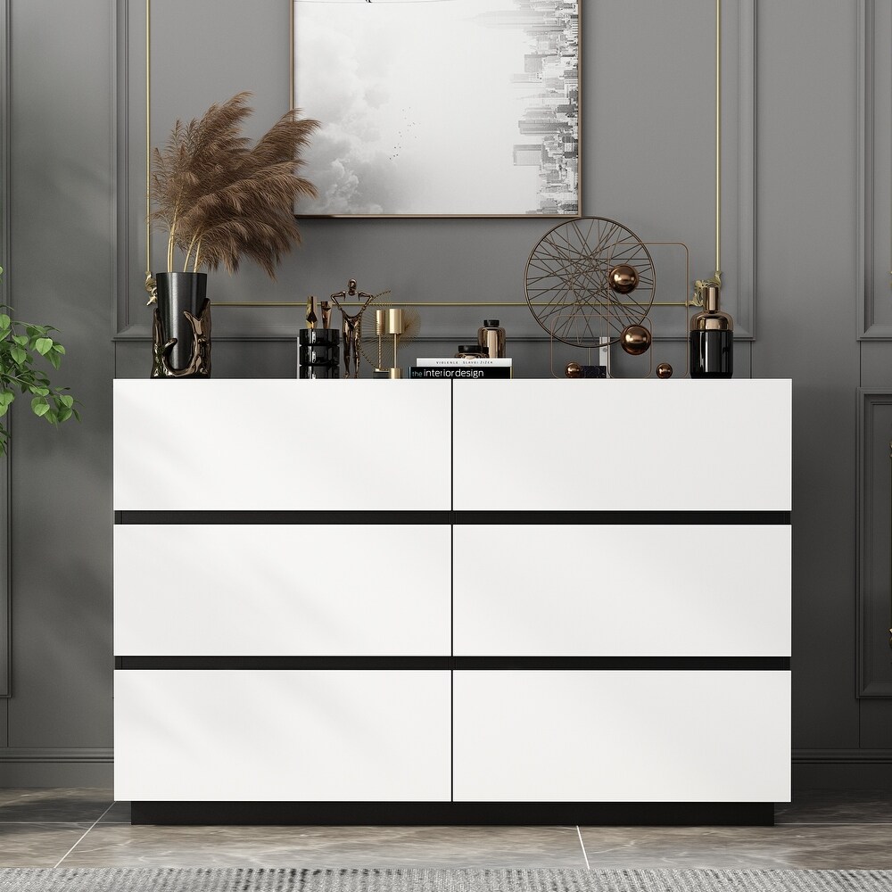 Versatile Functionality Bedroom Furniture Dresser Chest Of Drawers