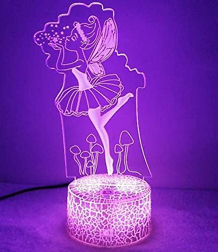 Jesus Virgin Angel Series Table Lamp Creative Gift Acrylic Led 3d Night Light