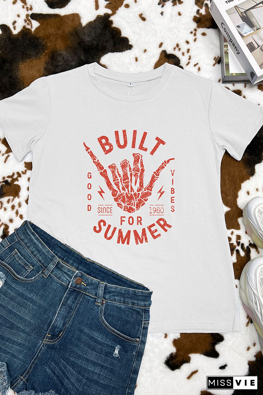 Built for Summer Graphic Tee Wholesale