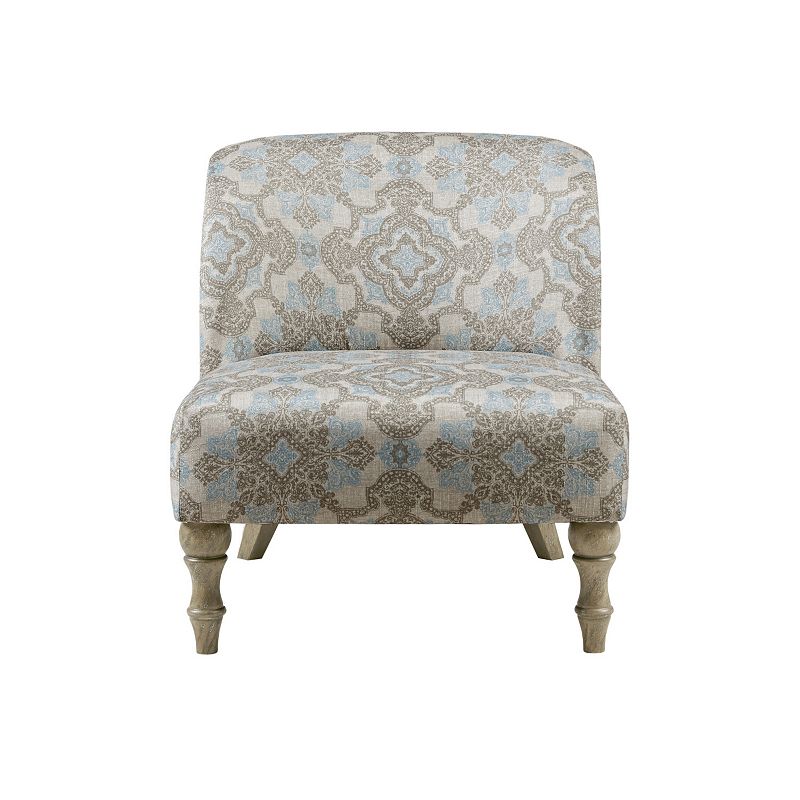 Martha Stewart Maribelle Upholstered Slipper Accent Chair