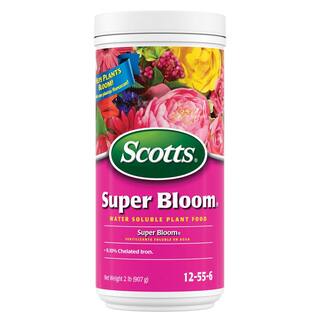 Scotts 2 lbs. Super Bloom Water Soluble Plant Food 110500