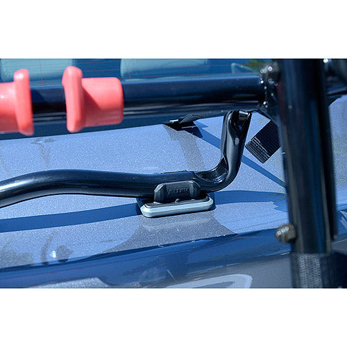 Allen Sports Premier 4-Bicycle Trunk Mounted Bike Rack Carrier， S-104