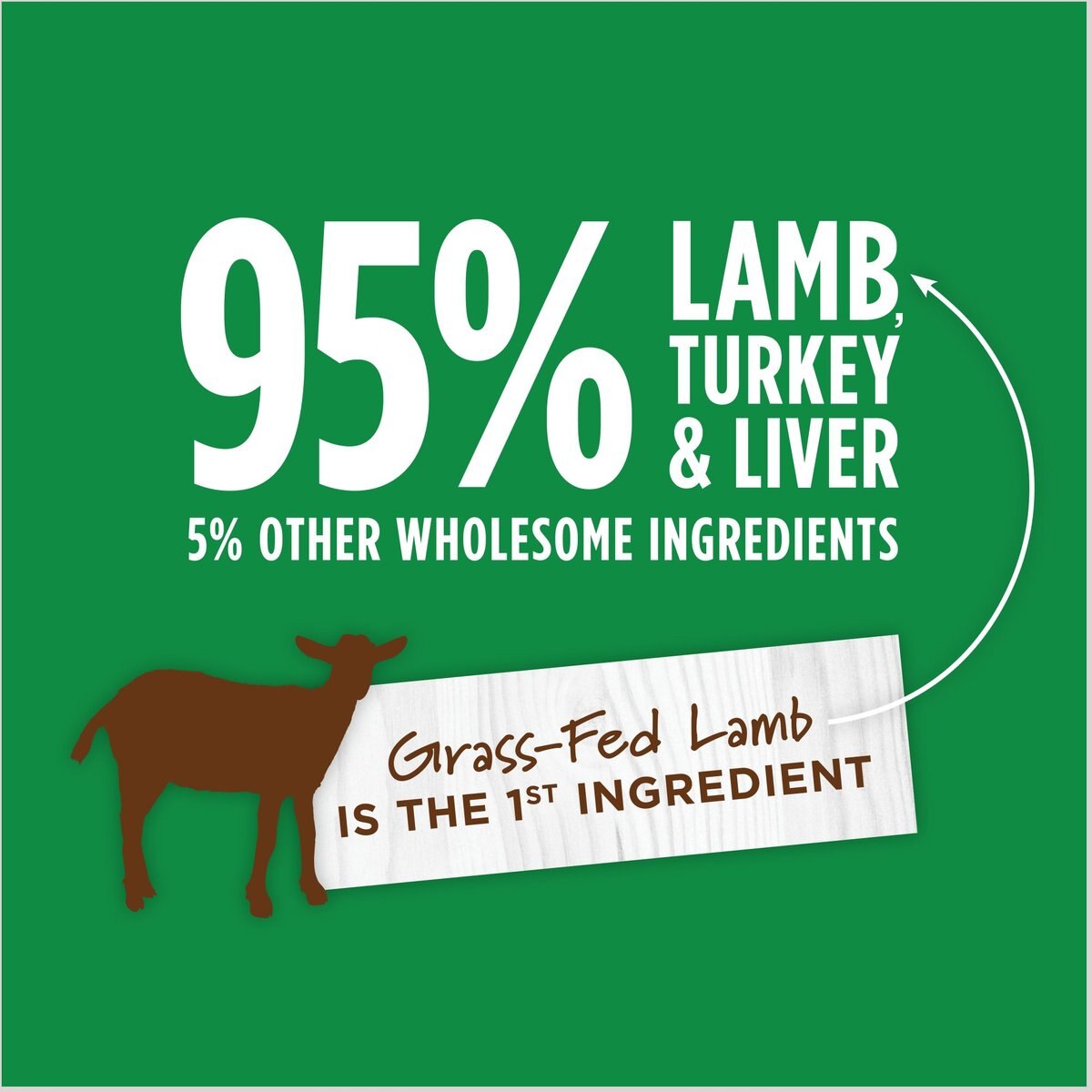 Instinct Original Grain-Free Pate Real Lamb Recipe Canned Cat Food