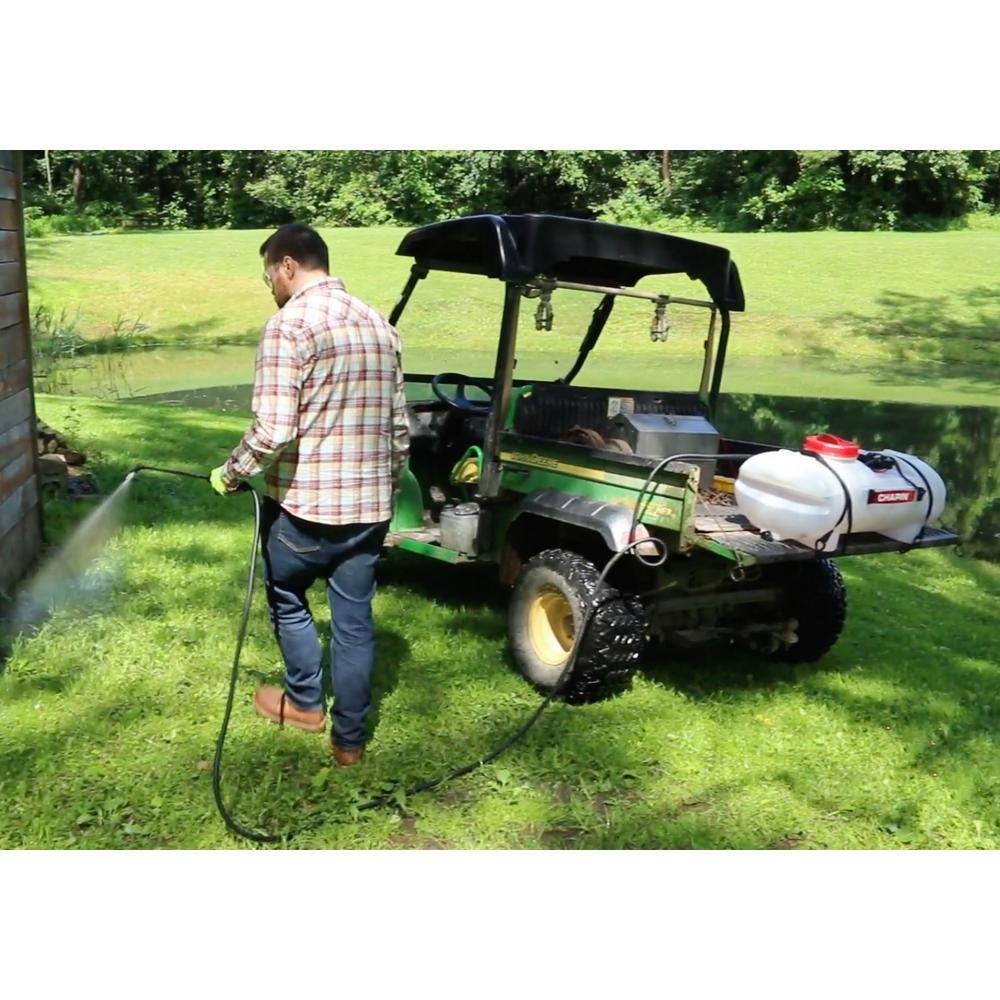 Chapin 15 Gal. 12-Volt EZ Mount Spot Sprayer for ATV's UTV's and Lawn Tractors 97200B