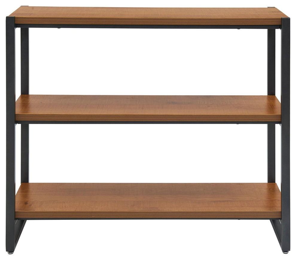 Anderson 3 Tier Bookcase   Industrial   Bookcases   by New Pacific Direct Inc.  Houzz