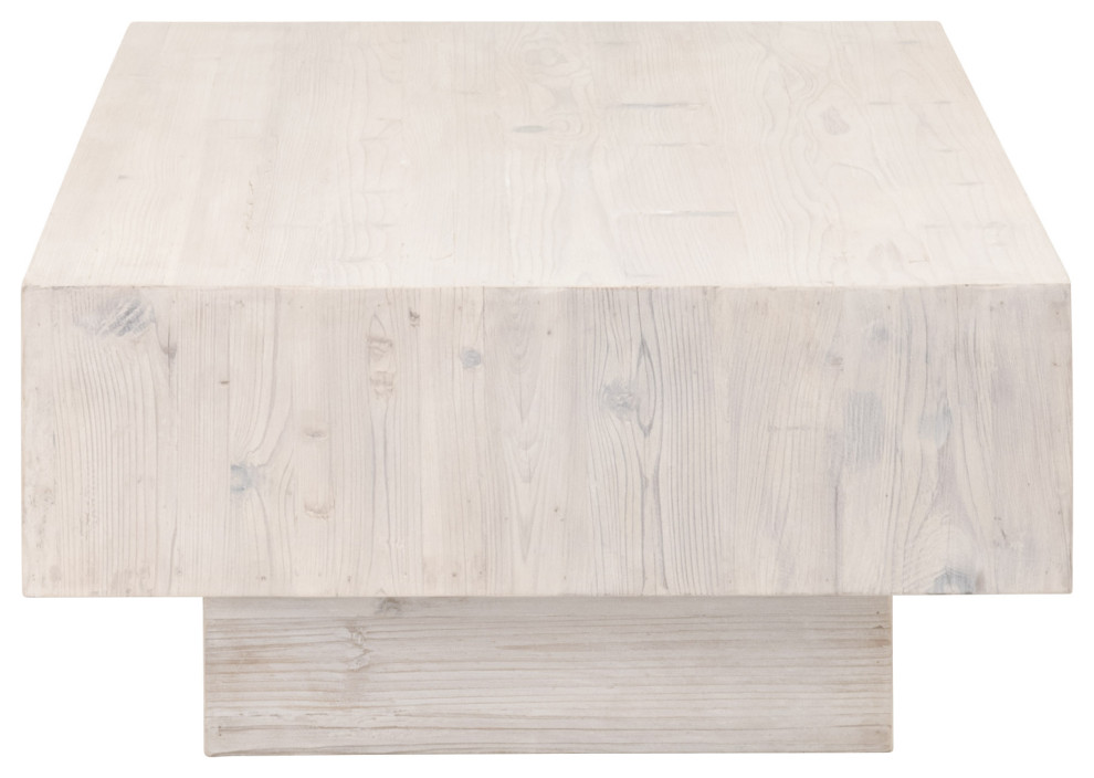 Montauk Coffee Table   Farmhouse   Coffee Tables   by Essentials for Living  Houzz