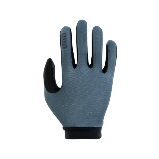 ION Logo MTB Glove - Thunder Gray