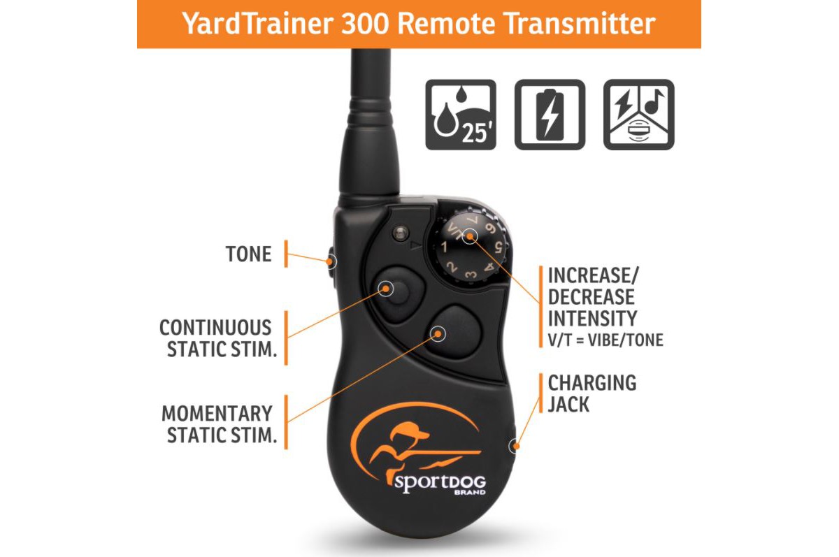 SportDOG YardTrainer 300 Remote Trainer