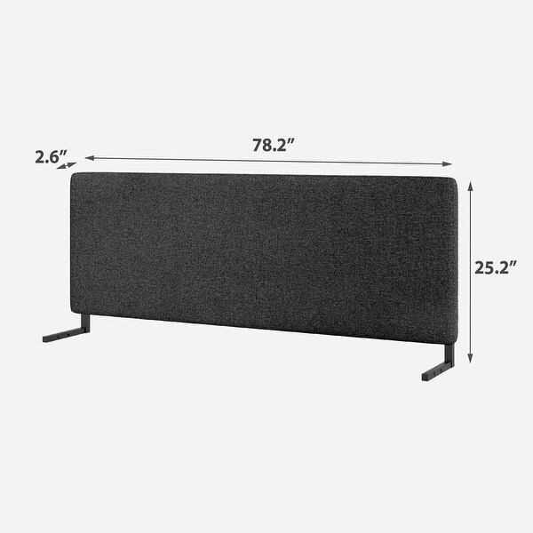 Priage by ZINUS Upholstered Headboard - - 35936423