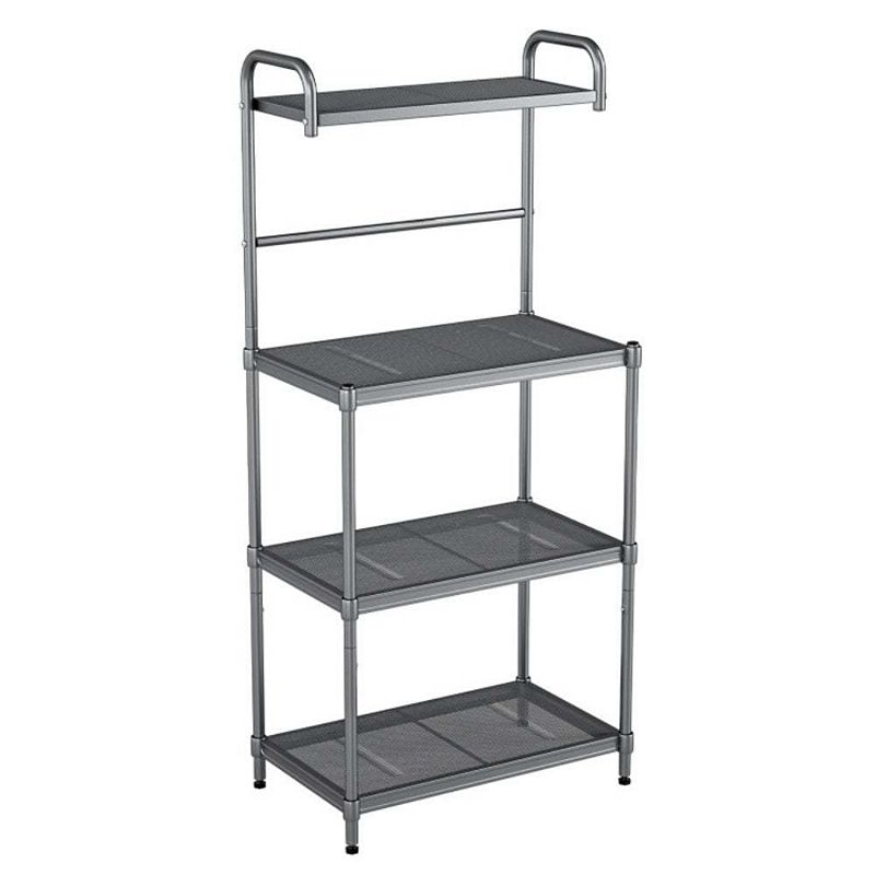 Hivago 4-Tier Kitchen Storage Baker Microwave Oven Rack Shelves